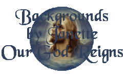 Graphics by Janette Our God Reigns