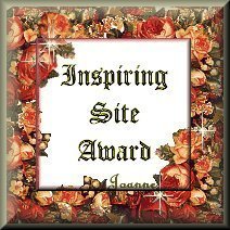 Joanne's Christian Poetry Inspiring Site Award