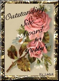 Kentucky Lady 4 Inspirational Site Award