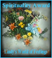 Lindy's World Of Feelings Spirituality Award