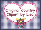 Original Country Clipart by Lisa