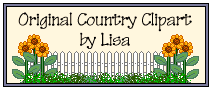 Original Country Clipart by Lisa