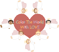 Girl Holding Heart That Says Love