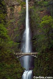 Multnomah Falls at the Columbia River Gorge