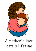  Mother Hugging Her Son
