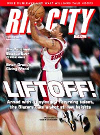 Portland TrailBlazer Damon Stoudamire