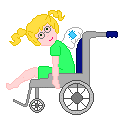 Girl In Wheelchair