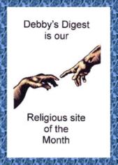 Jim's Religious Site Of The Month Award