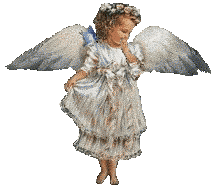 Animated Angel Blowing Kisses