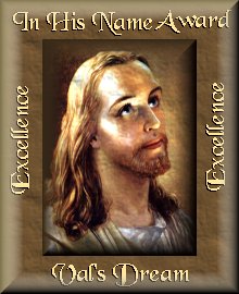 Val's Dream In His Name Award