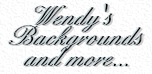Wendy's Backgrounds and More