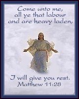 Jesus And Matthew 11:28