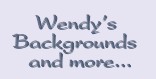 Wendy's Backgrounds