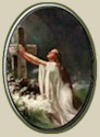 Woman With The Cross