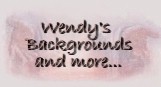 Wendy's Backgrounds and More