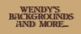 Wendy's Backgrounds And More