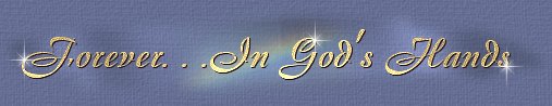 Forever in God's hands
