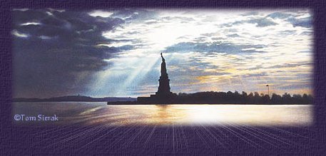 The Statue of Liberty