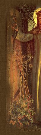 Jesus knocking at the door