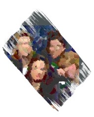 Four twisted XX Chromosomes