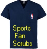 Sports Themed Scrubs and Gifts