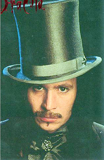 Dracula trading card