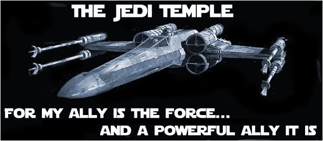 The Jedi Temple - Unofficial Home Of Star Wars