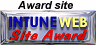 INTUNE WEB SITE AWARD
