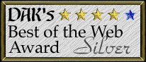 Dak's 4 Star Silver Award