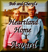 Heartland Homes Award