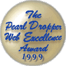 Pearl Dropper Award
