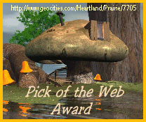 Pick of the Web
Award