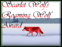 Scarlet Wolf Award
