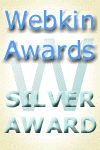 Webkin Silver
Award