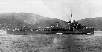 El destructor ''C�scar''