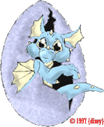 Baby Dragon in Egg