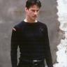 [Keanu Reeves is Neo in The Matrix]