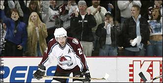 Filling a bit humble during the standing ovation he received when returning to the game versus LA Kings after allmost one year.
