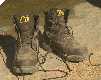 Caterpillar boots