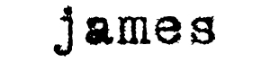 james