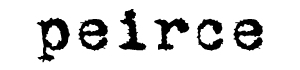 peirce