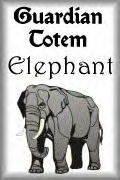 Elephant, my family's totem animal
