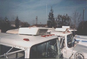 When it's hot you'll appreciate the A/C