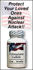Protect Your Loved Ones Against Nuclear Attack!!