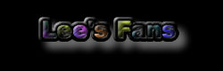 Lee's Fans