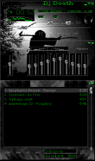 Dj Death Winamp Skin