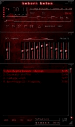 Beborn Beton Winamp Skin