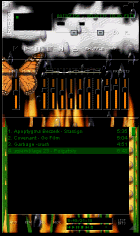 Trippy Butterfly Winamp Skin