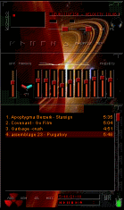 Planet Hell Winamp Skin