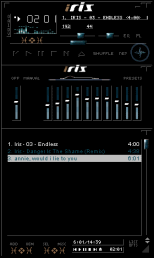 IRIS Winamp Skins